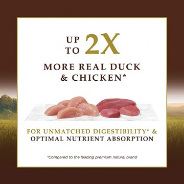 Instinct Ultimate Protein Recipe Grain-Free Recipe with Real Duck Dry Food 4lb
